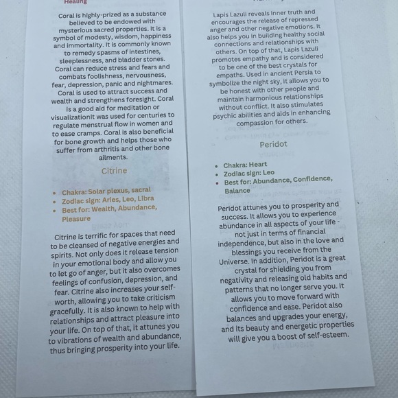 Embrace the Healing Power with Our Handmade Macramé Necklaces - Picture 5 of 5